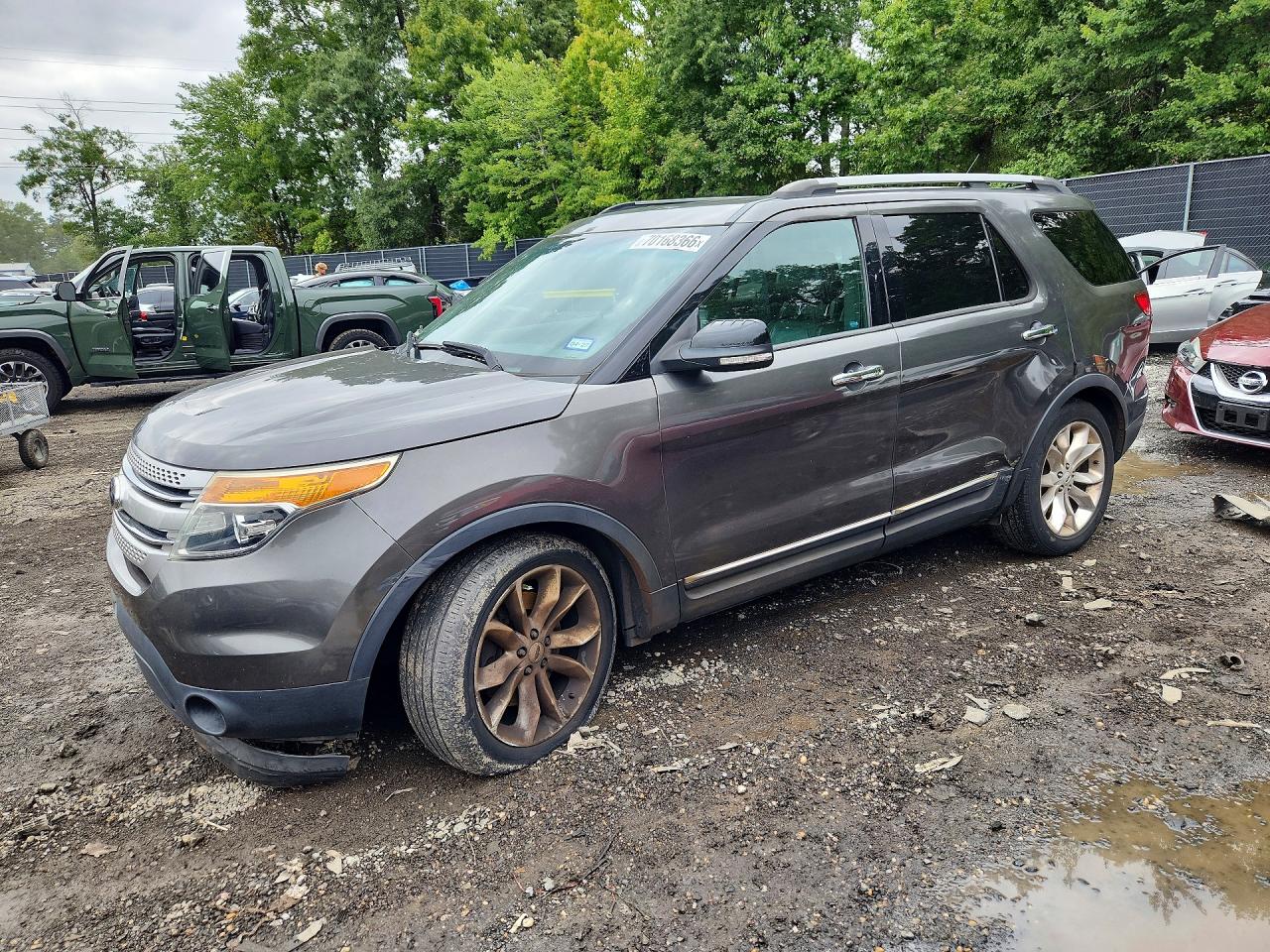 2015 FORD EXPLORER XLT | 1FM5K7D83FGA75053 | UPCARS