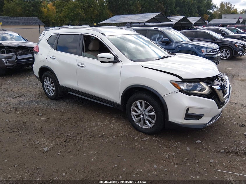 2017 NISSAN ROGUE SV | 5N1AT2MM9HC820829 | UPCARS