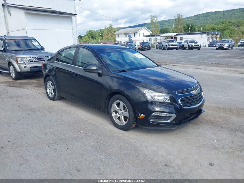 2015 CHEVROLET CRUZE 1LT AUTO | 1G1PC5SB1F7266055 | UPCARS