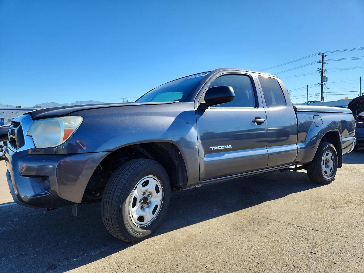 2013 TOYOTA TACOMA BASE | 5TFTX4CN7DX036157 | UPCARS
