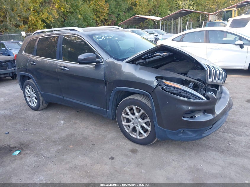 2016 JEEP CHEROKEE LATITUDE | 1C4PJLCS2GW114258 | UPCARS