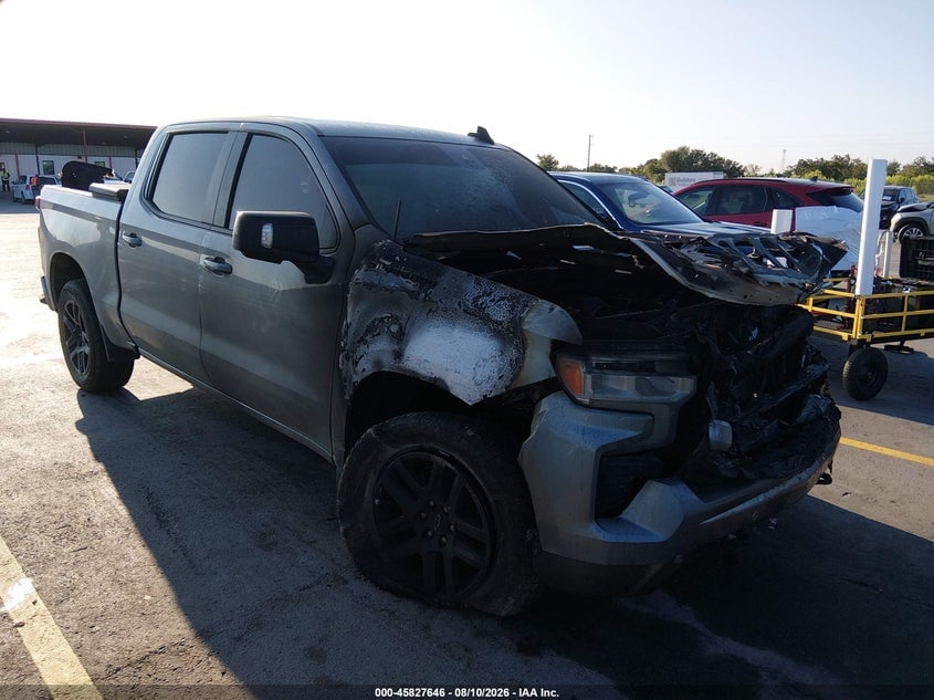 2025 CHEVROLET SILVERADO 1500 2WD  SHORT BED LT | 2GCPACED9S1137387 | UPCARS