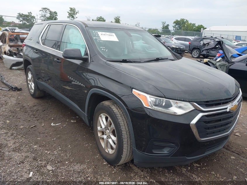 2018 CHEVROLET TRAVERSE LS | 1GNERFKW5JJ104096 | UPCARS