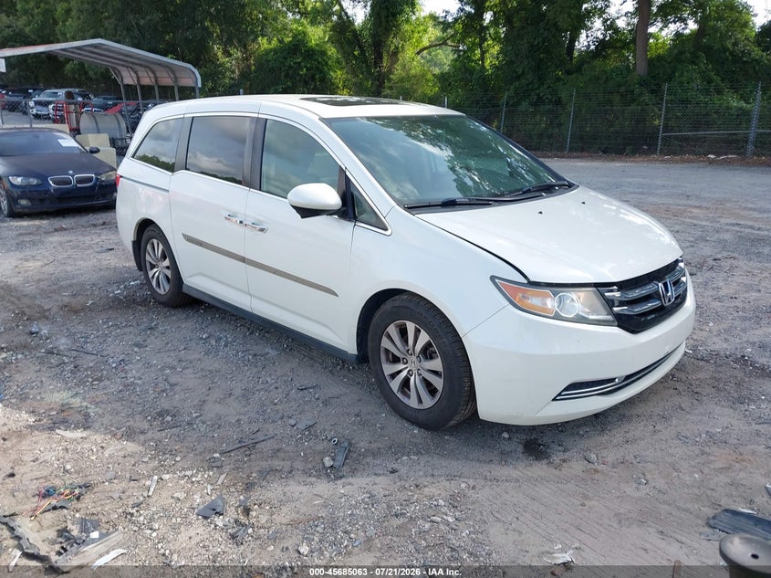 2017 HONDA ODYSSEY EX-L | 5FNRL5H62HB015360 | UPCARS