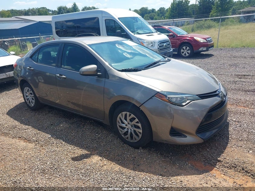 2017 TOYOTA COROLLA LE | 5YFBURHEXHP733238 | UPCARS