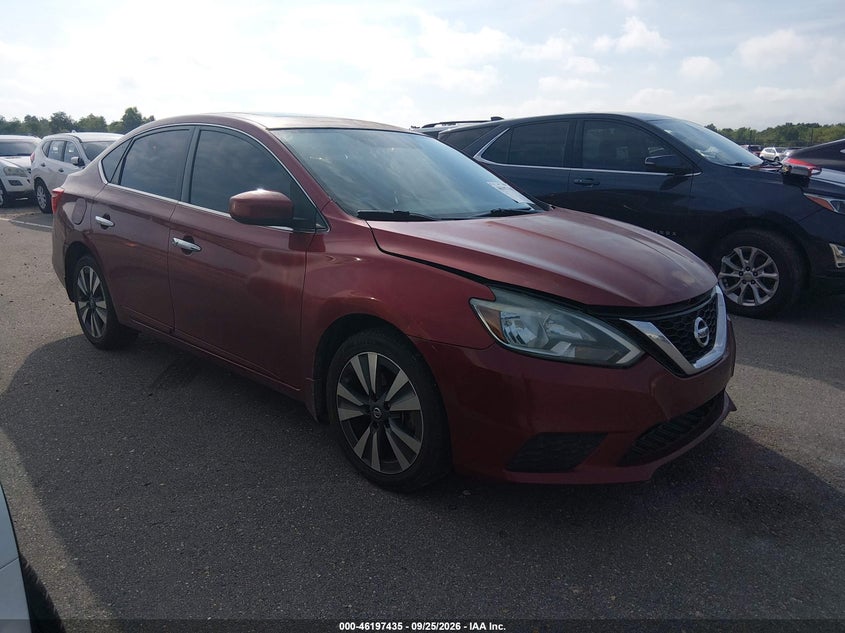 2019 NISSAN SENTRA SV | 3N1AB7AP6KY232293 | UPCARS