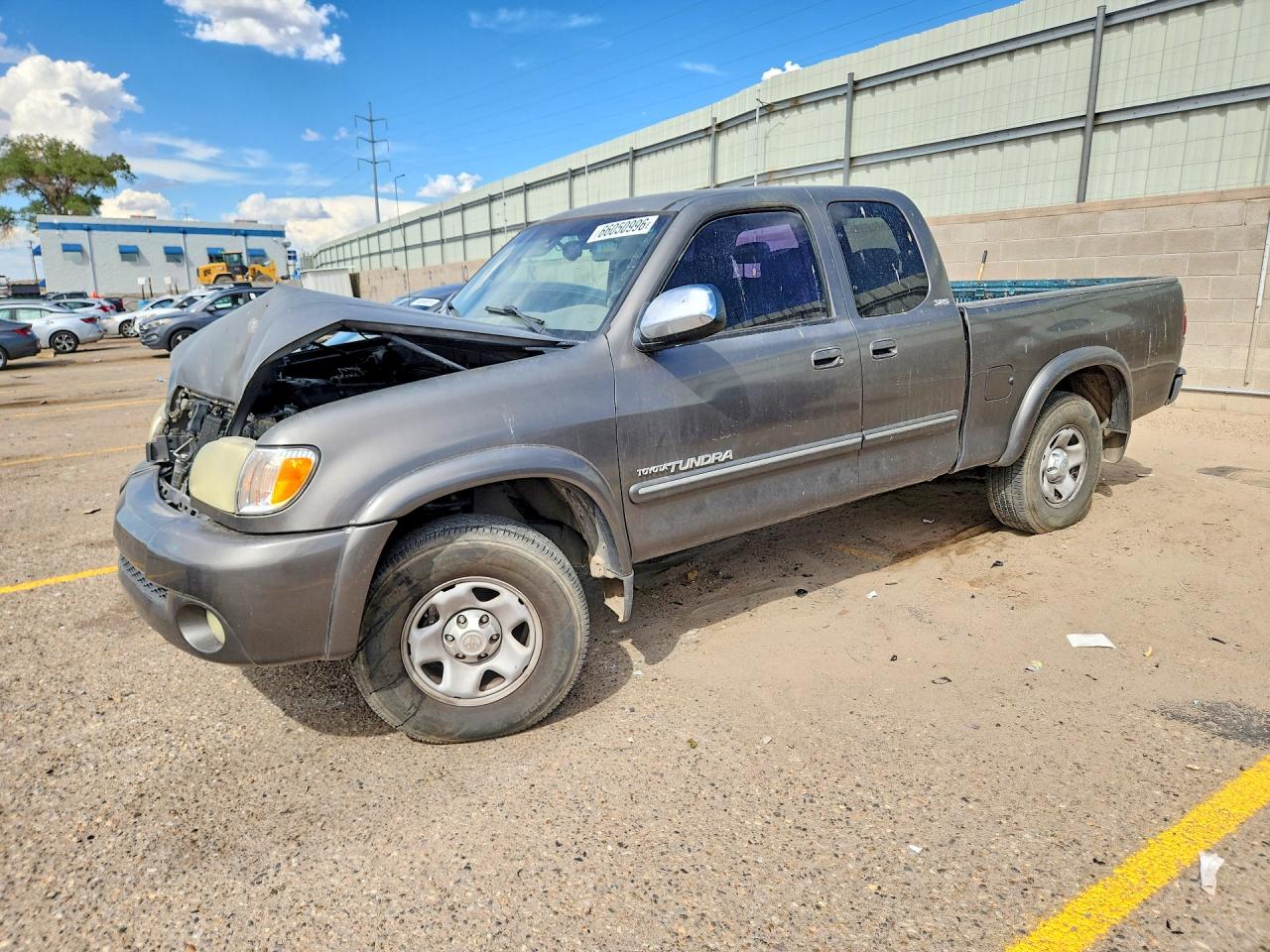2003 TOYOTA TUNDRA SR5 | 5TBRT34153S432631 | UPCARS