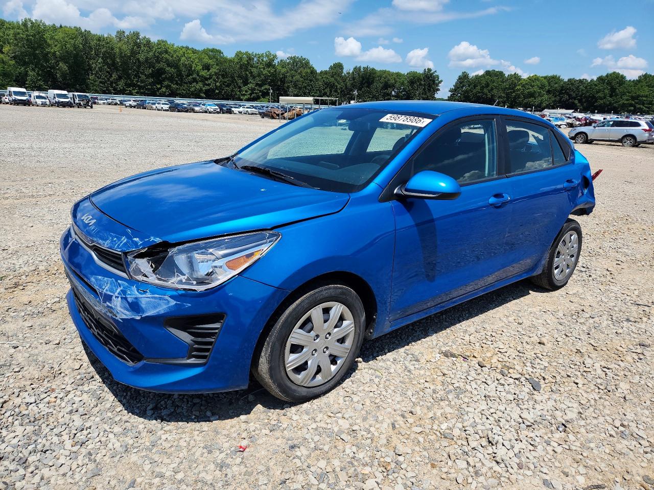 2023 KIA RIO S | 3KPA24AD5PE533258 | UPCARS