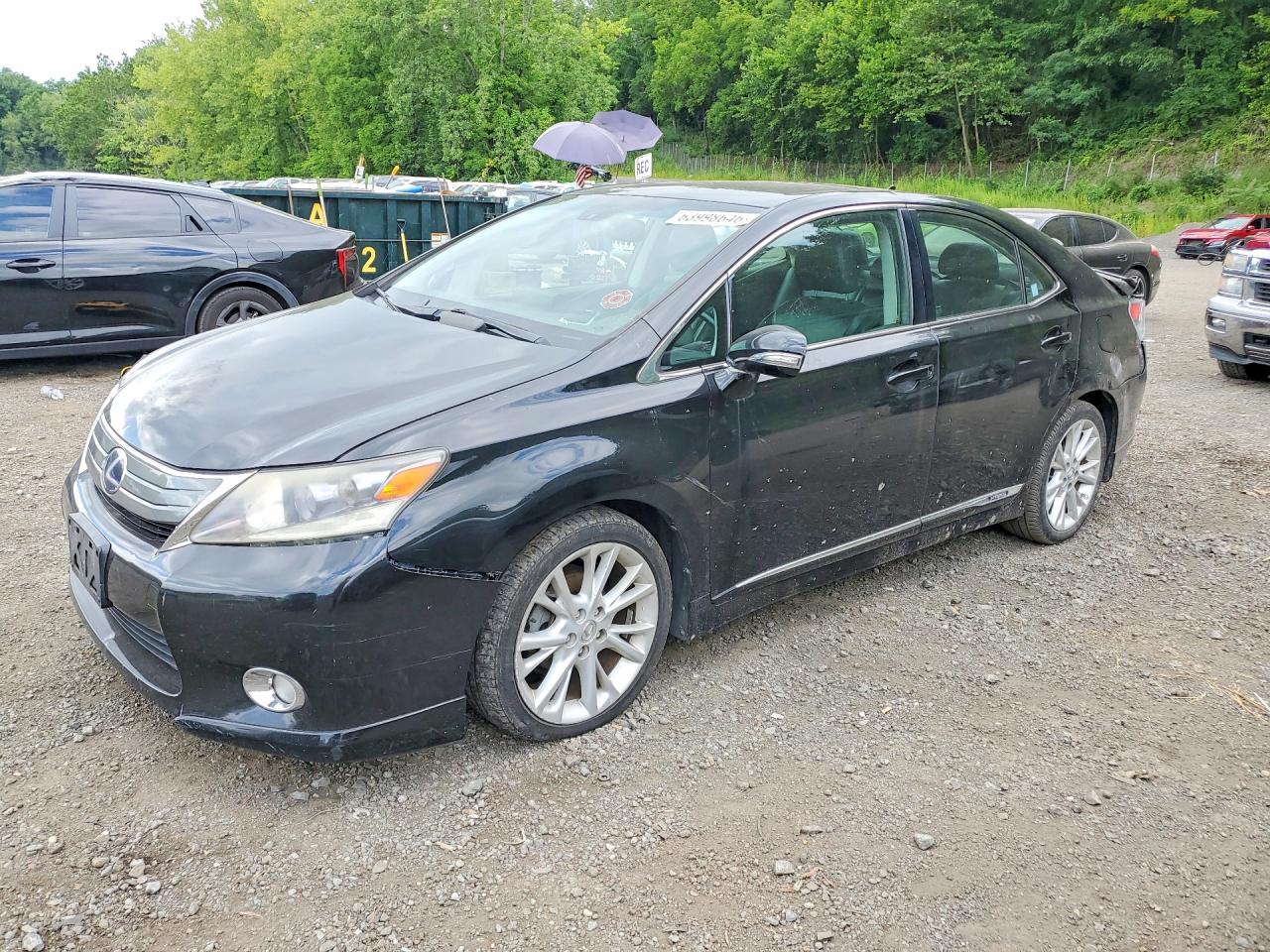 2010 LEXUS HS 250H | JTHBB1BA1A2011740 | UPCARS