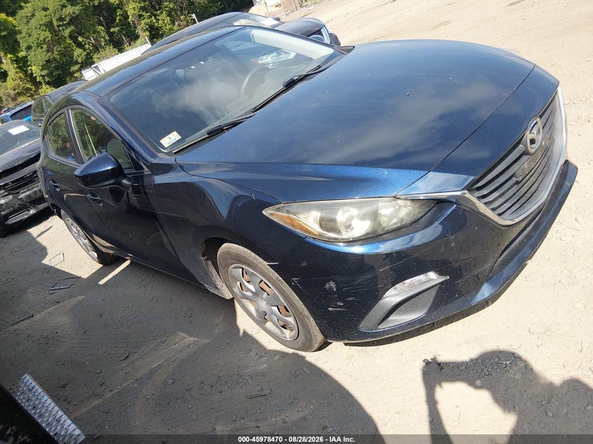 2014 MAZDA MAZDA3 I SPORT | JM1BM1K73E1205648 | UPCARS