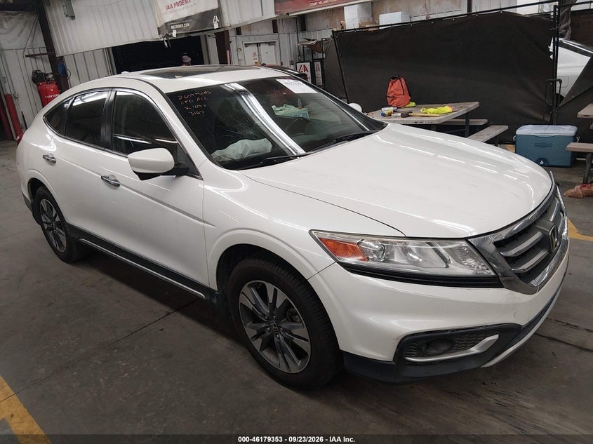 2013 HONDA CROSSTOUR EX-L V6 | 5J6TF2H58DL003167 | UPCARS