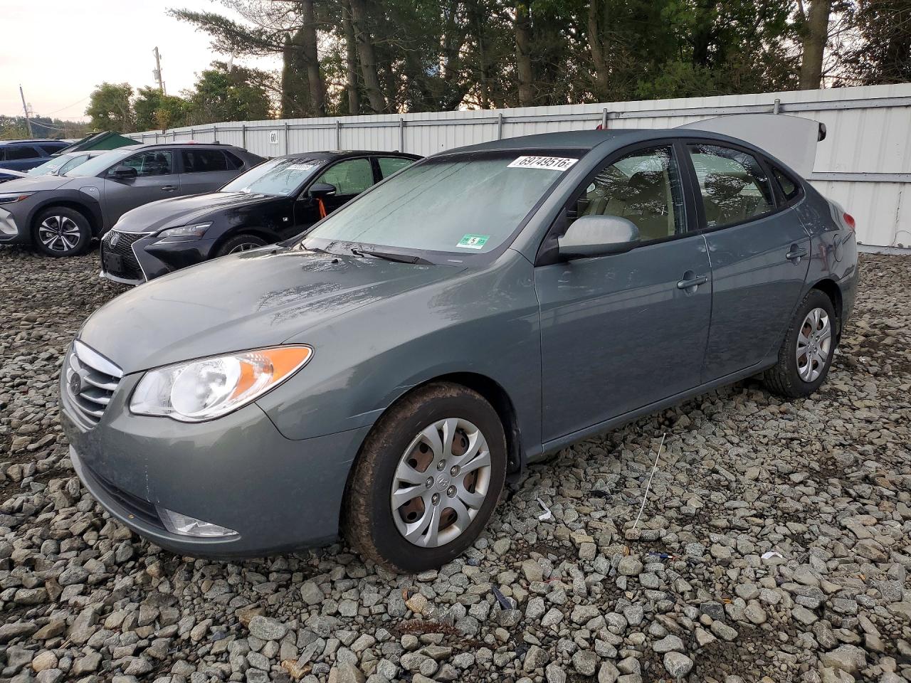 2010 HYUNDAI ELANTRA GLS | KMHDU4AD5AU870394 | UPCARS