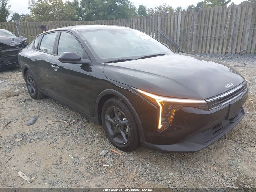 2026 KIA K4 LXS | 3KPFT4DE9TE293276 | UPCARS