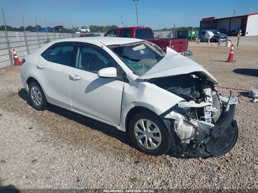 2014 TOYOTA COROLLA L | 2T1BURHE1EC209584 | UPCARS