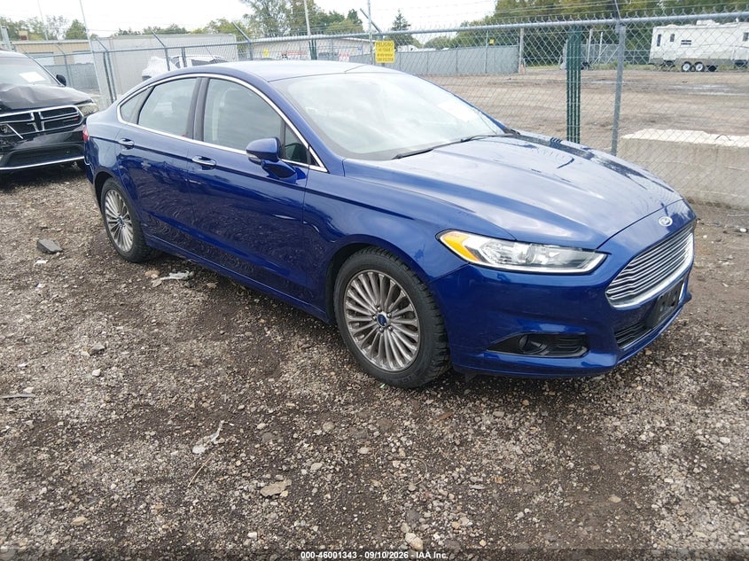 2016 FORD FUSION TITANIUM | 3FA6P0D94GR103968 | UPCARS