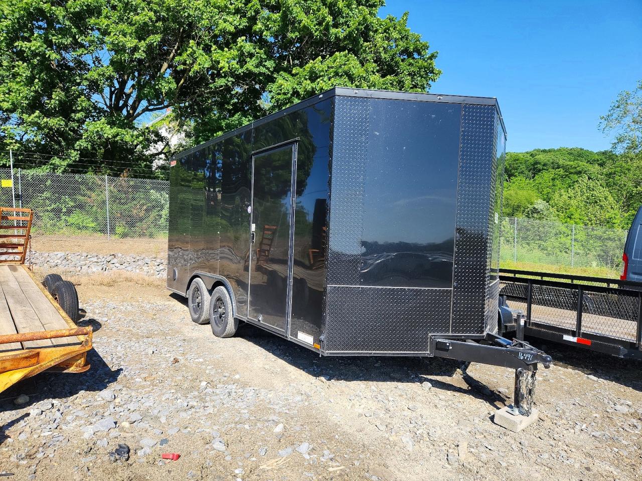 2026 4B8T UNKNOWN GIDDY UP 8.5X16 TA2  ENCLOSED CARGO TRAILER | 7TKBE1625TN016491 | UPCARS