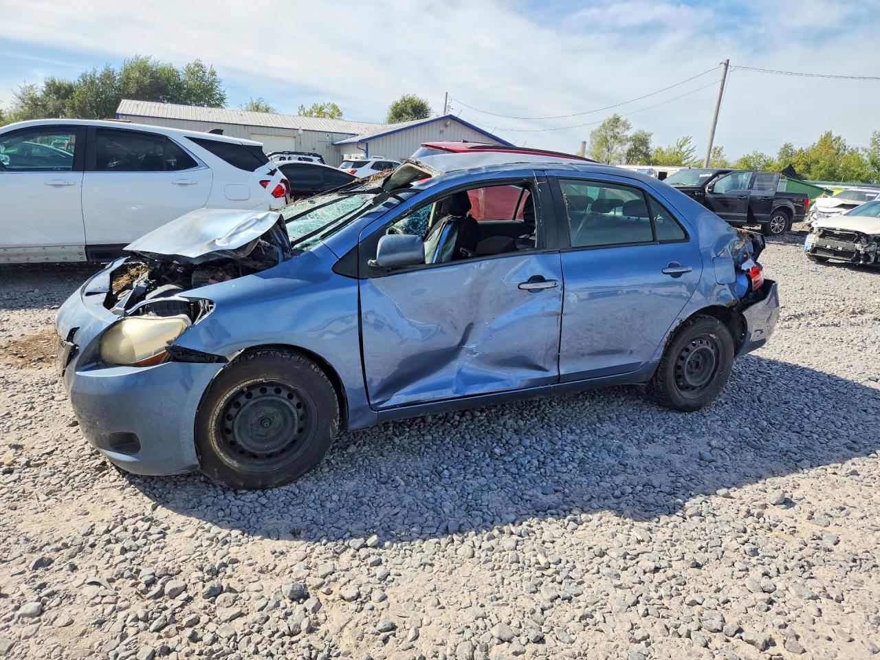 2008 TOYOTA YARIS BASE | JTDBT923984009411 | UPCARS