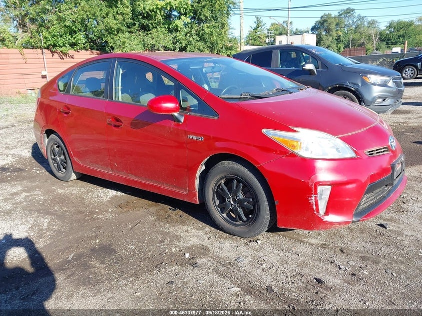 2013 TOYOTA PRIUS THREE | JTDKN3DU7D1727631 | UPCARS