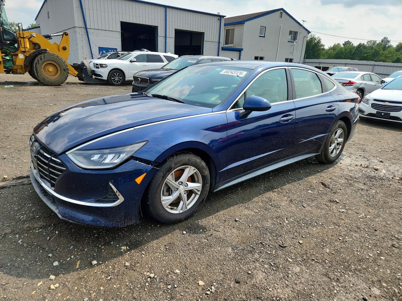2020 HYUNDAI SONATA SE | 5NPEG4JA6LH043975 | UPCARS