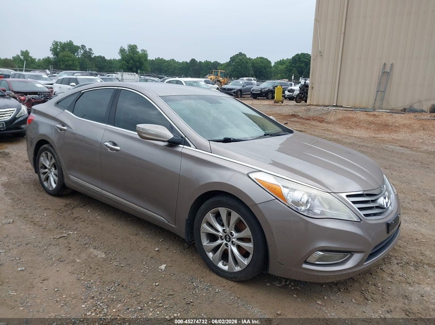 2013 HYUNDAI AZERA | KMHFG4JG3DA200097 | UPCARS
