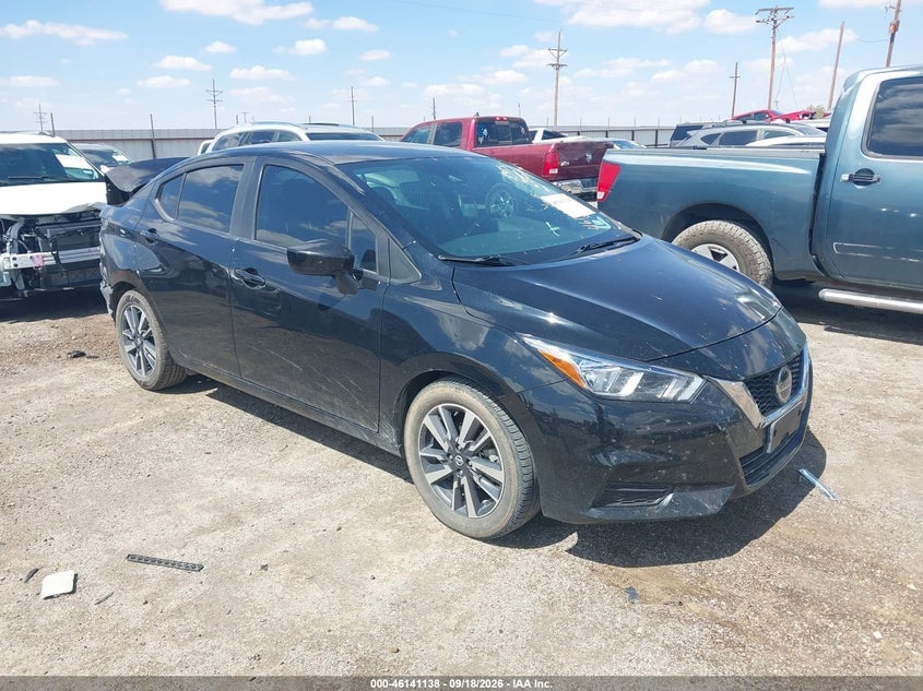 2022 NISSAN VERSA 1.6 SV XTRONIC CVT | 3N1CN8EVXNL833898 | UPCARS