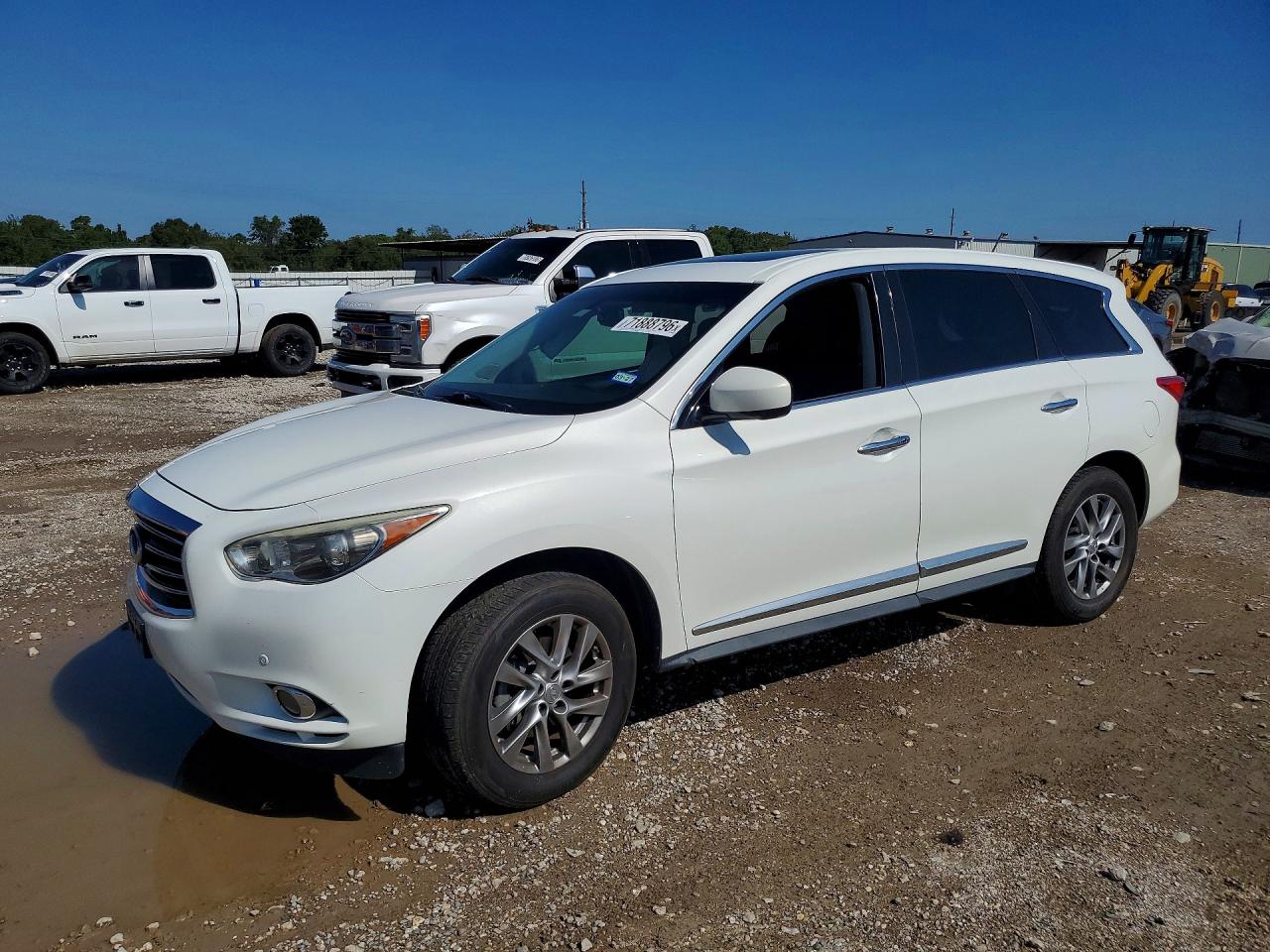 2013 INFINITI JX35 BASE | 5N1AL0MN5DC340584 | UPCARS