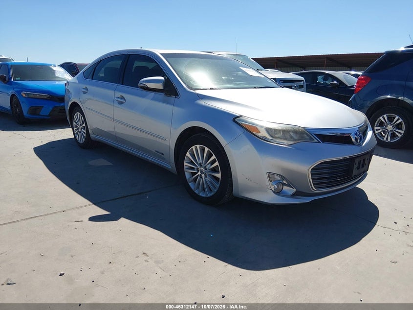 2013 TOYOTA AVALON HYBRID XLE TOURING | 4T1BD1EB1DU015615 | UPCARS