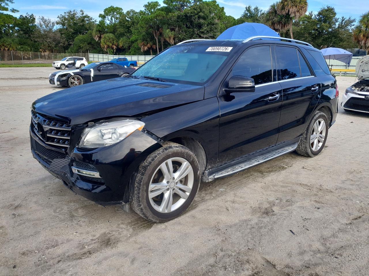 2015 MERCEDES-BENZ M-CLASS 350 4MATIC | 4JGDA5HB0FA458377 | UPCARS