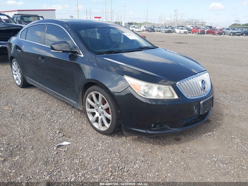 2011 BUICK LACROSSE CXS | 1G4GE5ED4BF109999 | UPCARS