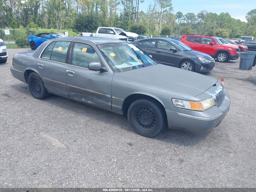 1998 MERCURY GRAND MARQUIS LS/LIMITED | 2MEFM75W8WX631074 | UPCARS