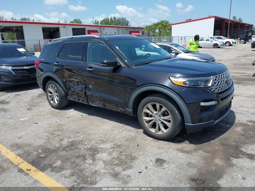 2022 FORD EXPLORER LIMITED | 1FMSK8FH3NGB88702 | UPCARS