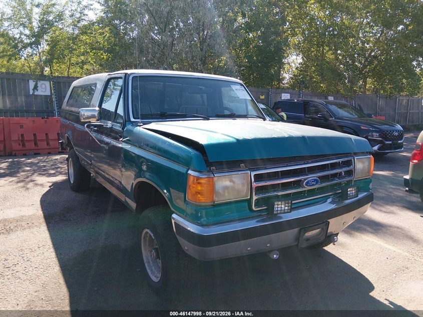 1989 FORD F150 | 1FTEF14Y7KNB76480 | UPCARS