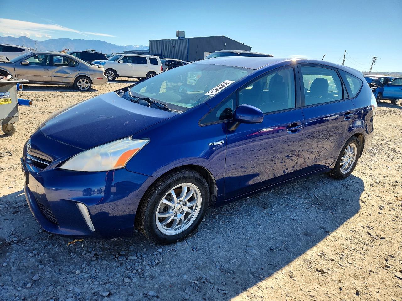 2012 TOYOTA PRIUS THREE | JTDZN3EU9C3142582 | UPCARS