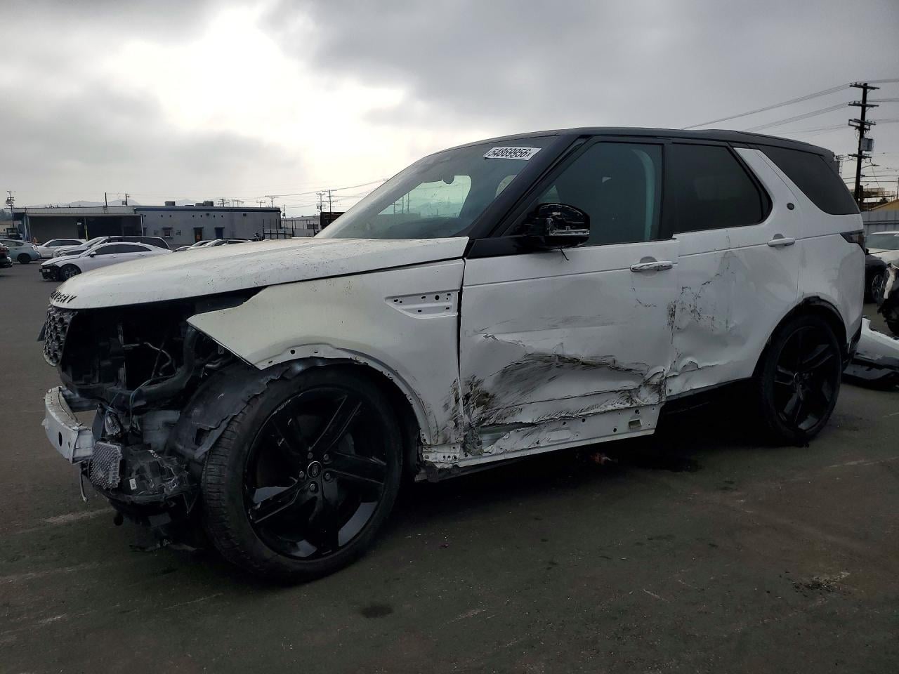 2023 LAND ROVER DISCOVERY HSE R-DYNAMIC | SALRM4EU3P2484414 | UPCARS