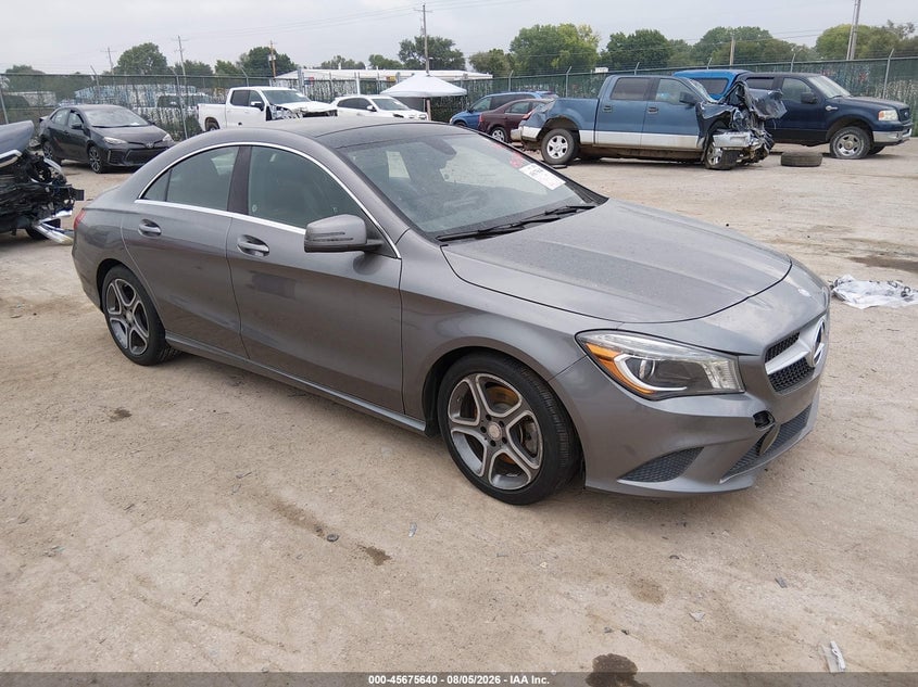 2014 MERCEDES-BENZ CLA 250 | WDDSJ4EB5EN041134 | UPCARS