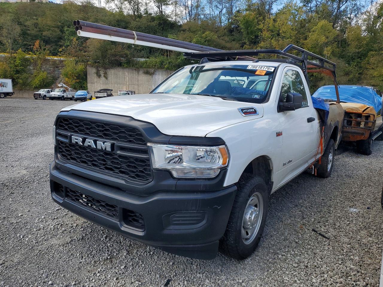 2022 RAM 2500 TRADESMAN | 3C6MR4AJ5NG200436 | UPCARS