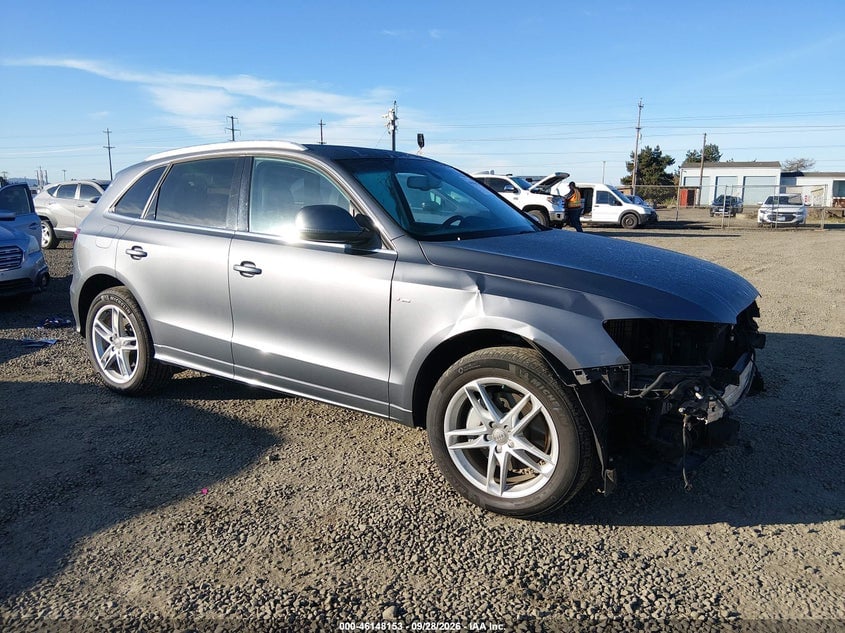 2014 AUDI Q5 3.0T PREMIUM PLUS | WA1DGAFP8EA040233 | UPCARS