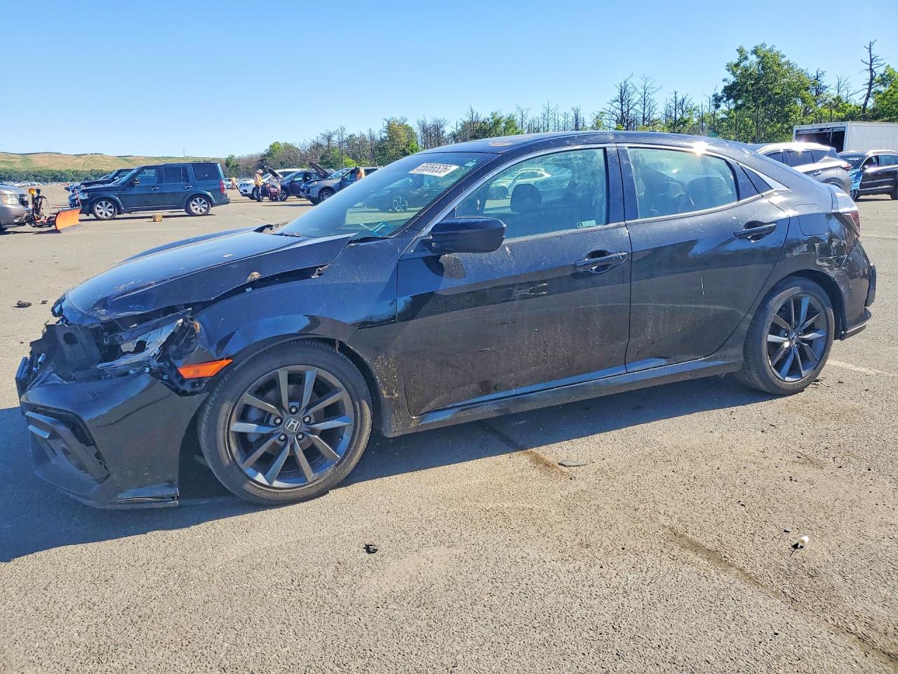 2021 HONDA CIVIC EX | SHHFK7H69MU423834 | UPCARS