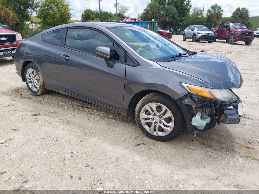 2014 HONDA CIVIC LX | 2HGFG3B56EH518506 | UPCARS