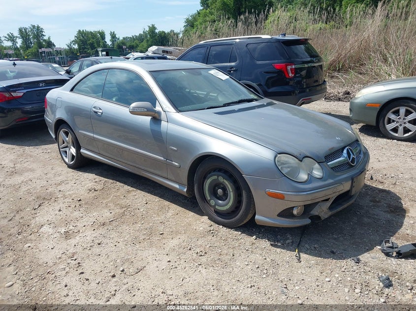 2009 MERCEDES-BENZ CLK 350 | WDBTJ56H39F265556 | UPCARS