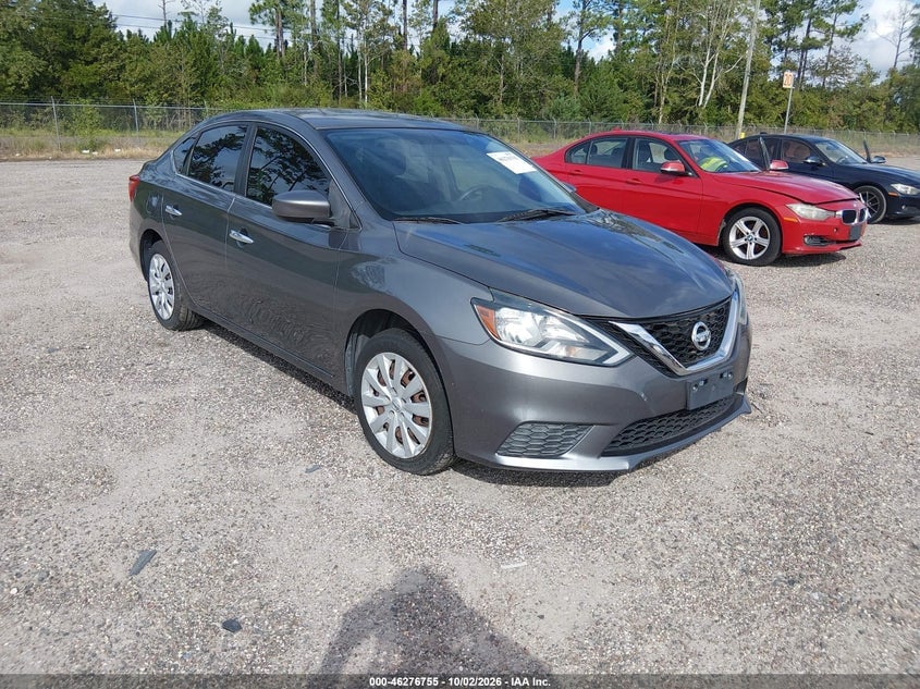 2016 NISSAN SENTRA FE+ S/S/SL/SR/SV | 3N1AB7APXGY285165 | UPCARS