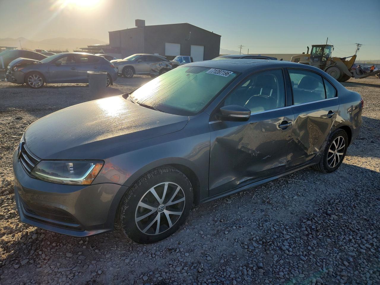 2017 VOLKSWAGEN JETTA SE | 3VWDB7AJ6HM231695 | UPCARS