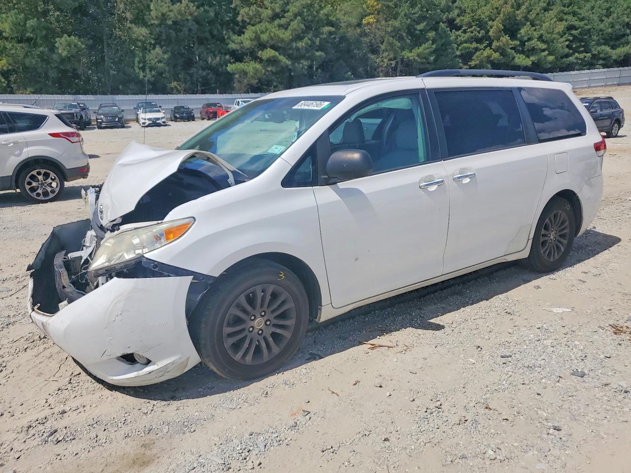 2012 TOYOTA SIENNA XLE 8-PASSENGER | 5TDYK3DCXCS279719 | UPCARS