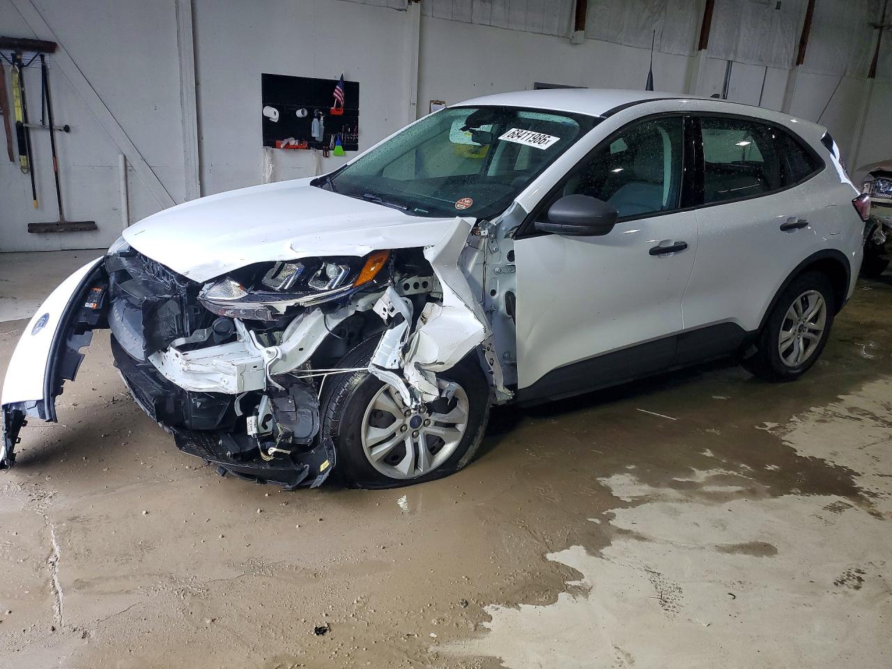 2021 FORD ESCAPE S | 1FMCU9F65MUB10666 | UPCARS