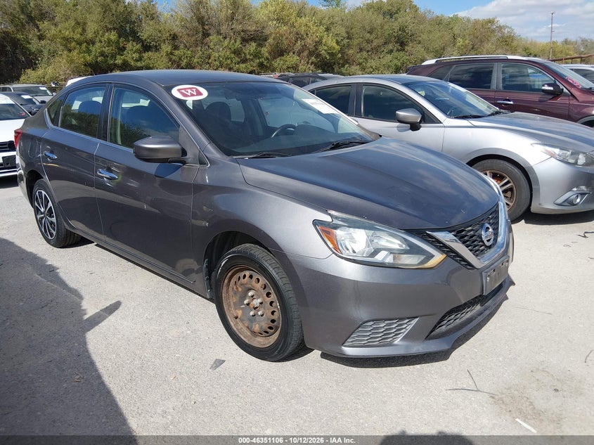 2016 NISSAN SENTRA FE+ S/S/SL/SR/SV | 3N1AB7AP3GY276159 | UPCARS