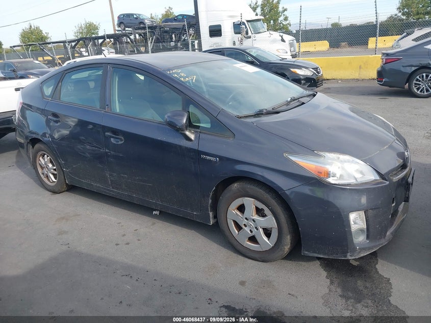 2010 TOYOTA PRIUS II | JTDKN3DU8A0209819 | UPCARS