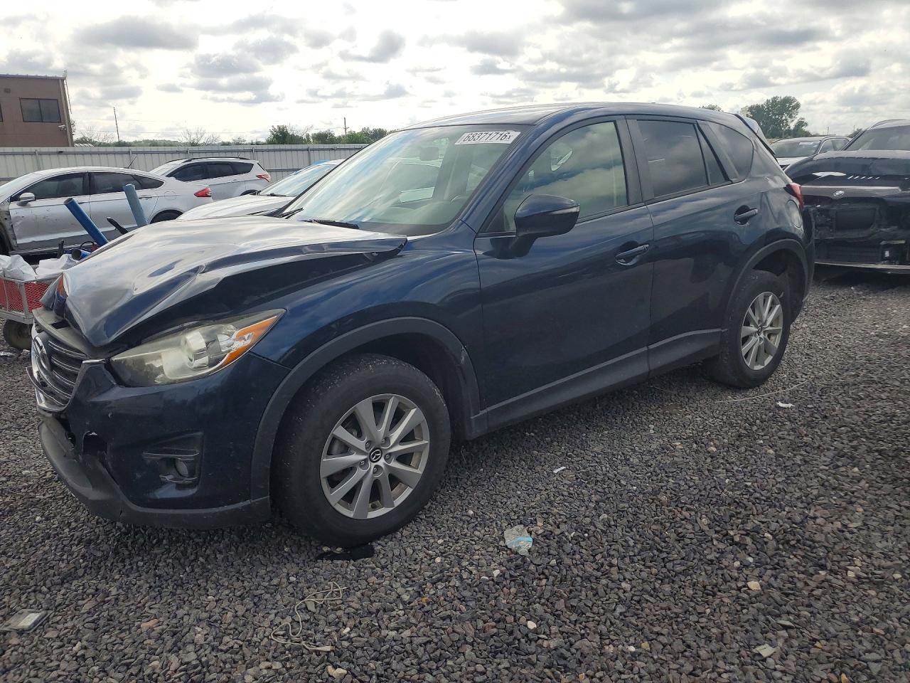 2016 MAZDA CX-5 TOURING | JM3KE4CY3G0825082 | UPCARS