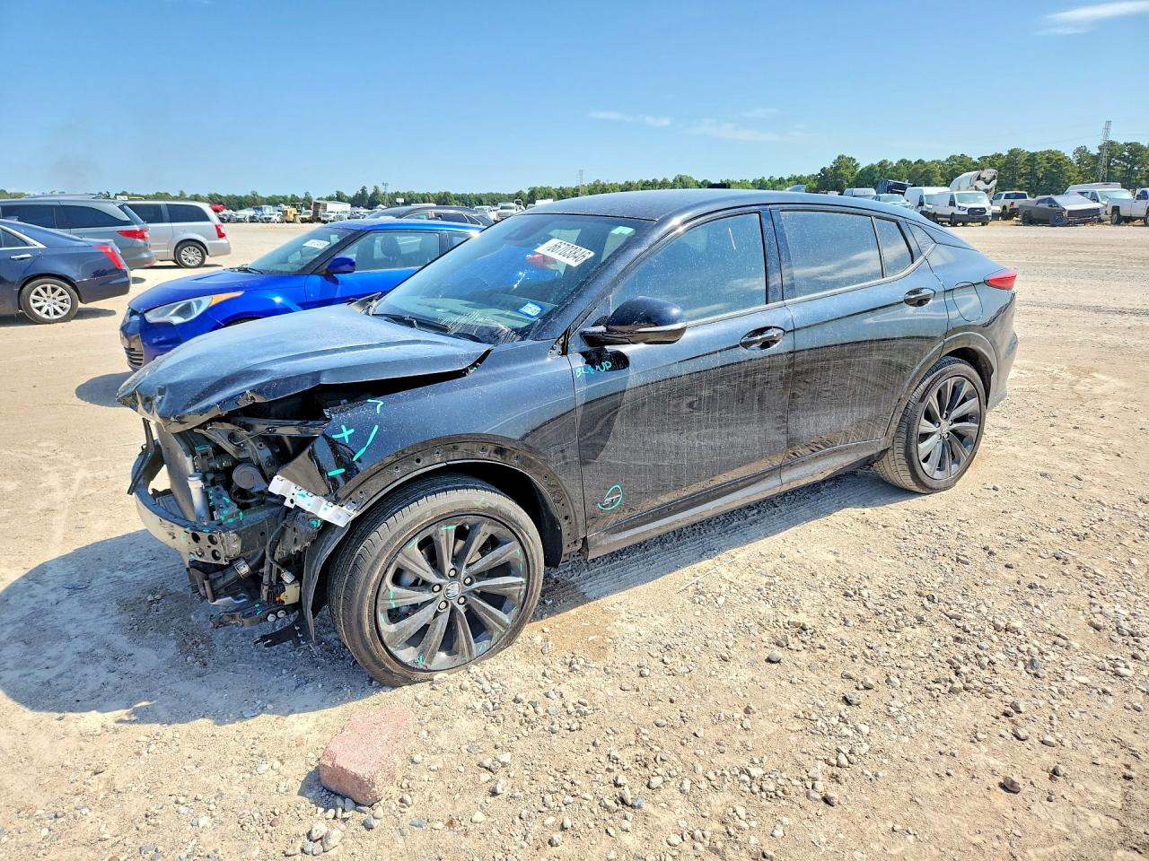 2025 BUICK ENVISTA SPORT TOURING | KL47LBEP5SB225765 | UPCARS