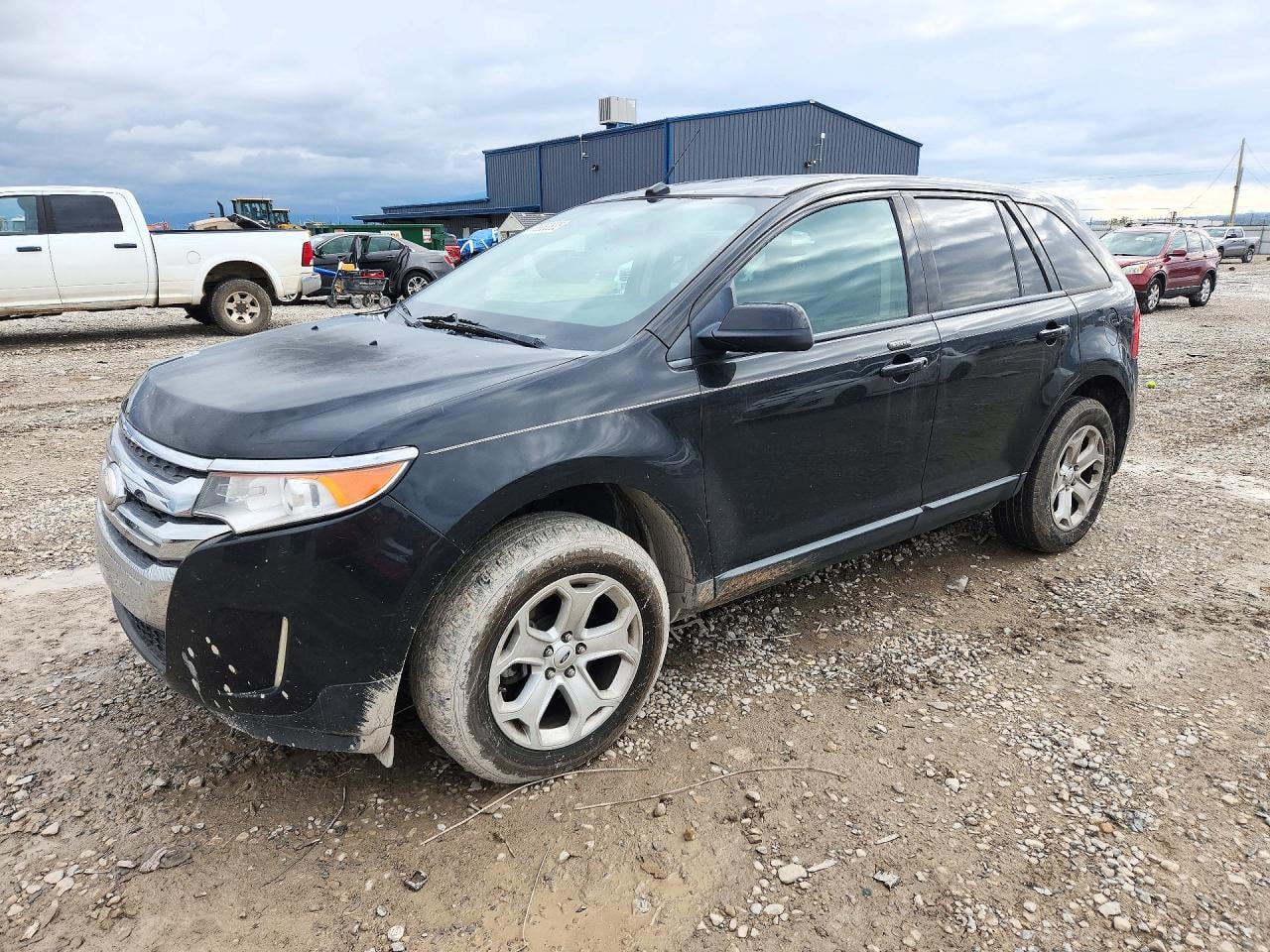 2013 FORD EDGE SEL | 2FMDK3JC8DBC22131 | UPCARS
