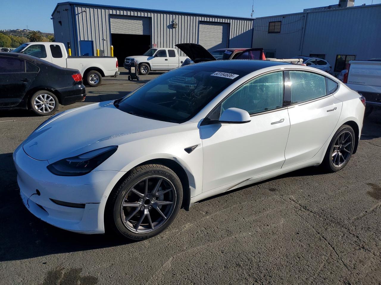 2021 TESLA MODEL 3 | 5YJ3E1EA2MF051643 | UPCARS